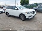 2017 Nissan Pathfinder S White vin: 5N1DR2MM7HC910573