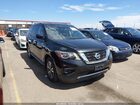 2017 Nissan Pathfinder S Blue vin: 5N1DR2MM7HC910749