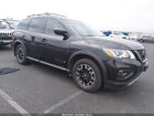 2019 Nissan Pathfinder Sl Black vin: 5N1DR2MM7KC653602