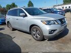2017 Nissan Pathfinder Sv Gray vin: 5N1DR2MM8HC697973