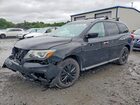 2017 Nissan Pathfinder Sv Black vin: 5N1DR2MM9HC623896