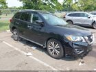 2018 Nissan Pathfinder Sv Черный vin: 5N1DR2MM9JC670707