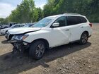 2019 Nissan Pathfinder Sv Серебряный vin: 5N1DR2MM9KC602229