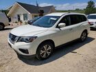 2017 Nissan Pathfinder Sv White vin: 5N1DR2MMXHC635121