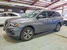 2018 Nissan Pathfinder Sv Gray vin: 5N1DR2MMXJC664091