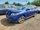 2019 Nissan Pathfinder Sv Blue vin: 5N1DR2MMXKC592701