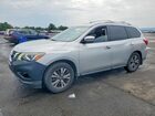 2017 Nissan Pathfinder Sl Silver vin: 5N1DR2MN0HC670758