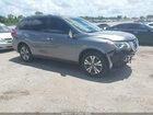 2018 Nissan Pathfinder Sl Серый vin: 5N1DR2MN1JC622921