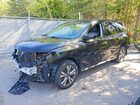 2018 Nissan Pathfinder S Black vin: 5N1DR2MN1JC628606