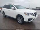 2018 Nissan Pathfinder Sv White vin: 5N1DR2MN1JC668572