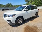 2017 Nissan Pathfinder Sv White vin: 5N1DR2MN2HC600923
