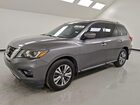 2019 Nissan Pathfinder S Gray vin: 5N1DR2MN3KC646865