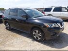 2018 Nissan Pathfinder Sv Black vin: 5N1DR2MN4JC607300