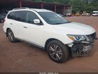 2018 Nissan Pathfinder S White vin: 5N1DR2MN4JC645660
