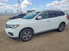 2018 Nissan Pathfinder Sl White vin: 5N1DR2MN5JC614465