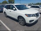 2019 Nissan Pathfinder S White vin: 5N1DR2MN6KC645080