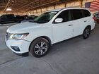 2018 Nissan Pathfinder Sv Белый vin: 5N1DR2MN7JC625970