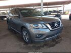 2018 Nissan Pathfinder Sv Gray vin: 5N1DR2MN8JC651414