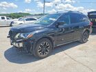 2019 Nissan Pathfinder Sl Black vin: 5N1DR2MN9KC626989
