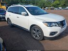 2018 Nissan Pathfinder Platinum White vin: 5N1DR2MNXJC663550