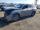 2025 Nissan Pathfinder S Gray vin: 5N1DR3AA9SC229371