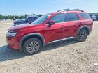 2022 Nissan Pathfinder Sv Burgundy vin: 5N1DR3BA0NC210243