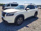 2024 Nissan Pathfinder Sv White vin: 5N1DR3BA2RC274998