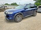 2025 Nissan Pathfinder Sv Blue vin: 5N1DR3BA6SC203552