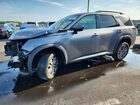 2025 Nissan Pathfinder Sv Gray vin: 5N1DR3BA6SC230072