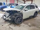 2022 Nissan Pathfinder Sv White vin: 5N1DR3BC0NC256995