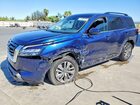 2025 Nissan Pathfinder Sv Blue vin: 5N1DR3BC1SC236458