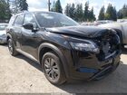 2026 Nissan Pathfinder Sv Черный vin: 5N1DR3BS6TC244970