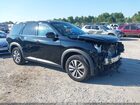 2022 Nissan Pathfinder Sl 4wd Black vin: 5N1DR3CC1NC270144