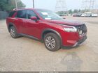 2022 Nissan Pathfinder Sl 4wd Red vin: 5N1DR3CC8NC271453