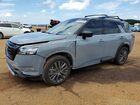 2025 Nissan Pathfinder Sl Gray vin: 5N1DR3CDXSC211968