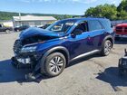 2026 Nissan Pathfinder Sl Blue vin: 5N1DR3CE6TC214411
