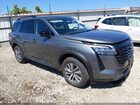 2026 Nissan Pathfinder Sl Gray vin: 5N1DR3CEXTC264437