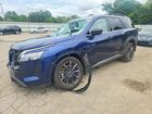 2026 Nissan Pathfinder Sl Blue vin: 5N1DR3CU9TC237382