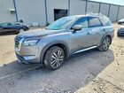 2025 Nissan Pathfinder Platinum Серый vin: 5N1DR3DH1SC254533