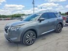 2025 Nissan Pathfinder Platinum Gray vin: 5N1DR3DH2SC269509