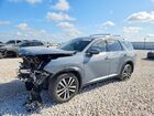 2023 Nissan Pathfinder Platinum Gray vin: 5N1DR3DK2PC254205