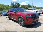 2026 Nissan Pathfinder Platinum Red vin: 5N1DR3DV1TC218736