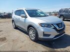 2017 Nissan Rogue Hybrid Sv Silver vin: 5N1ET2MT7HC830672