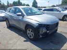 2022 Hyundai Tucson Se Gray vin: 5NMJA3AE0NH004621