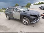 2022 Hyundai Tucson Sel Серый vin: 5NMJB3AE0NH115876