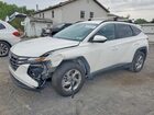 2023 Hyundai Tucson Sel White vin: 5NMJB3AE0PH228553