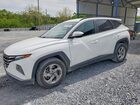 2023 Hyundai Tucson Sel White vin: 5NMJB3AE7PH237525