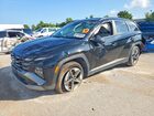2025 Hyundai Tucson Sel Black vin: 5NMJB3DE2SH545299
