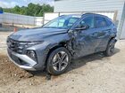 2026 Hyundai Tucson Sel Gray vin: 5NMJB3DE2TH723391