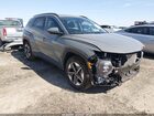 2026 Hyundai Tucson Sel Gray vin: 5NMJB3DE5TH722557